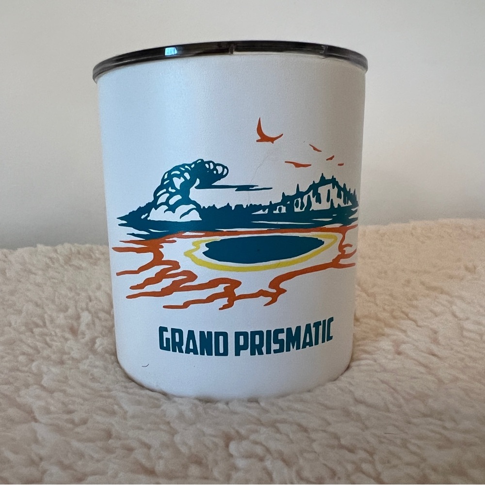 Grand Prismatic White Miir mug